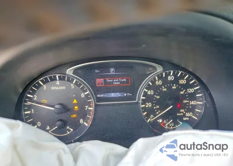 2018 Nissan Altima 2.5 z USA, uszkodzony, nr VIN 1N4AL3APXJC129748